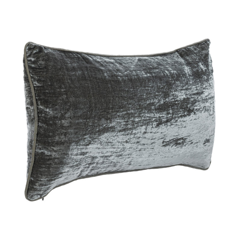 Coussin décoratif en mélange de viscose Lexington, Rectangle H 14 po x l 26 po