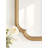 Glenby Scalloped Rectangle Bathroom Mirror-778746287