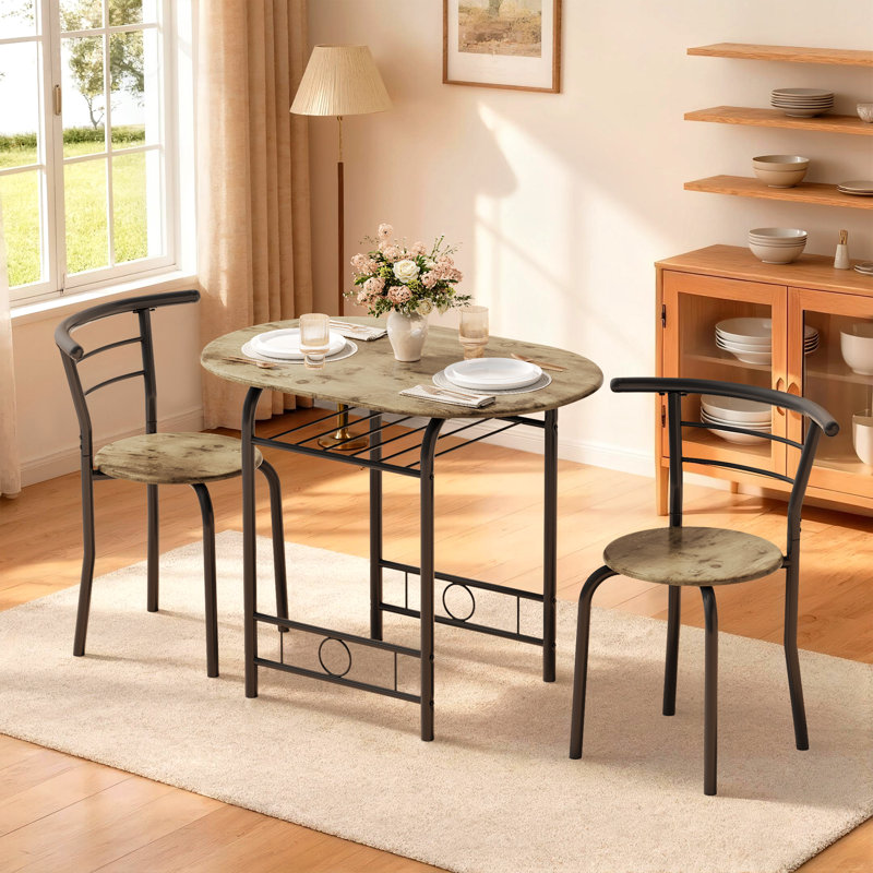 Ensemble repas pour 2 personnes Kokoruda, Brun