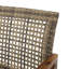 Causeuse Hampton Wood + Wicker
