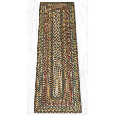  Tapis tressé en jute Fir Tonal