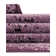 Tapis mauve Roshaunda