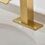 Almeta Single Hole Bathroom Faucet-613185158-613185161