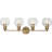 4 - Light Dimmable Vanity Light