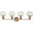Hansford 4 - Light Dimmable Vanity Light