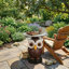 Table d'appoint hibou