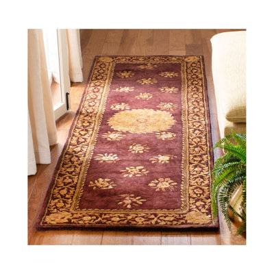Loren Hand Tufted Wool Oriental Rug