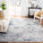 Harty Oriental White/Royal Blue Area Rug-1275040885