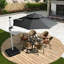 Zander 304cm Cantilever Parasol-880693897