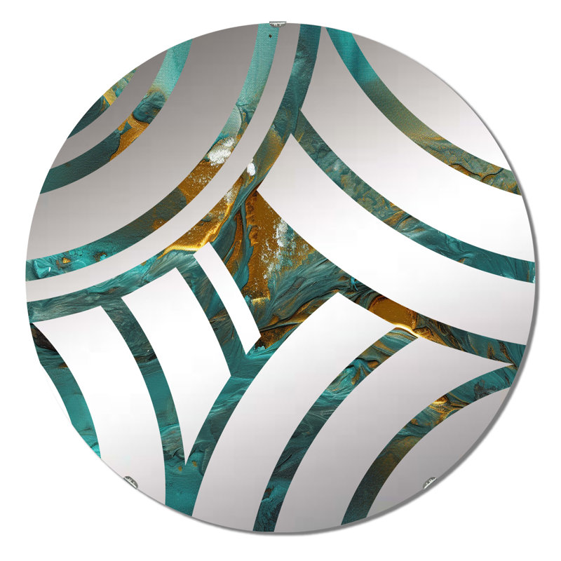 Miroir décoratif Friant, 31,4 po x 31,4 po