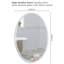 Sedillo Oval Wall Mirror-1079774677