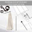 269cm Lighted Tilt Market Parasol-59257142-59257144