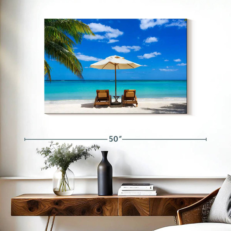 Gillard Deckchairs, 26" H x 39" W