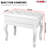5 Core Piano Bench Wooden Height Adjustable Stool Heavy Duty Keyboard Seat with Storage Jaeleen-1088294199