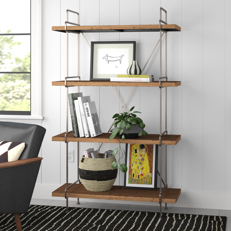 Kamryn Solid Wood Bookcase