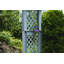 174cm W x 43cm D Arbour in Grey