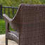 Chaise d'extérieur en résine