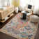 Sterne Machine Woven Beige/Blue/Orange/Pink/Teal/Yellow Indoor Rug