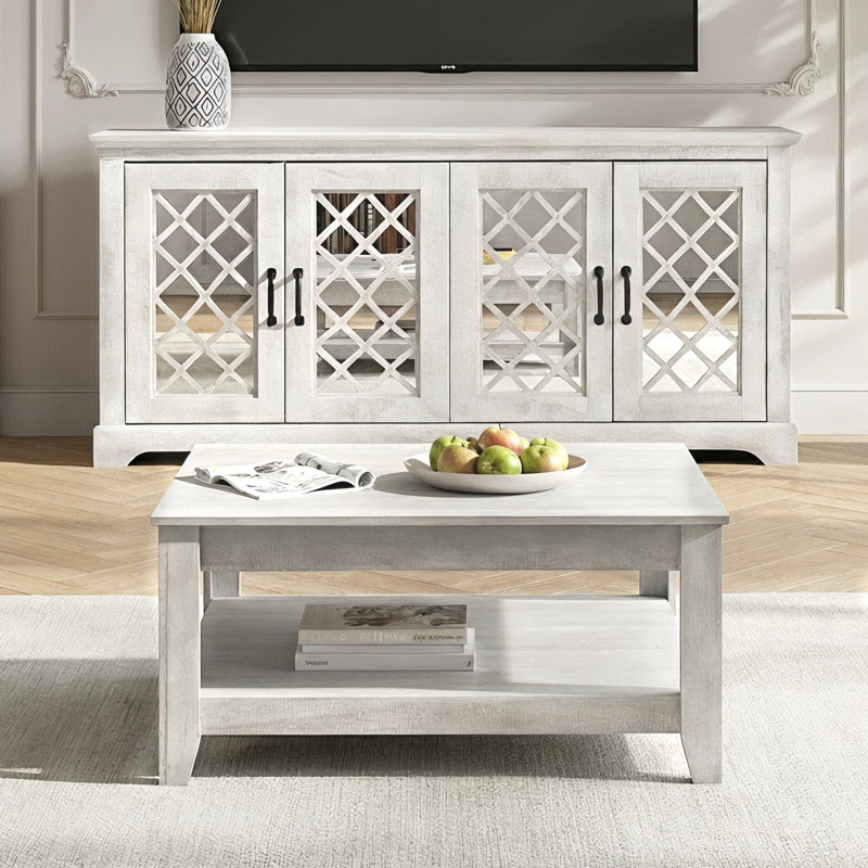 Weddel 2 Piece Living Room Table Set