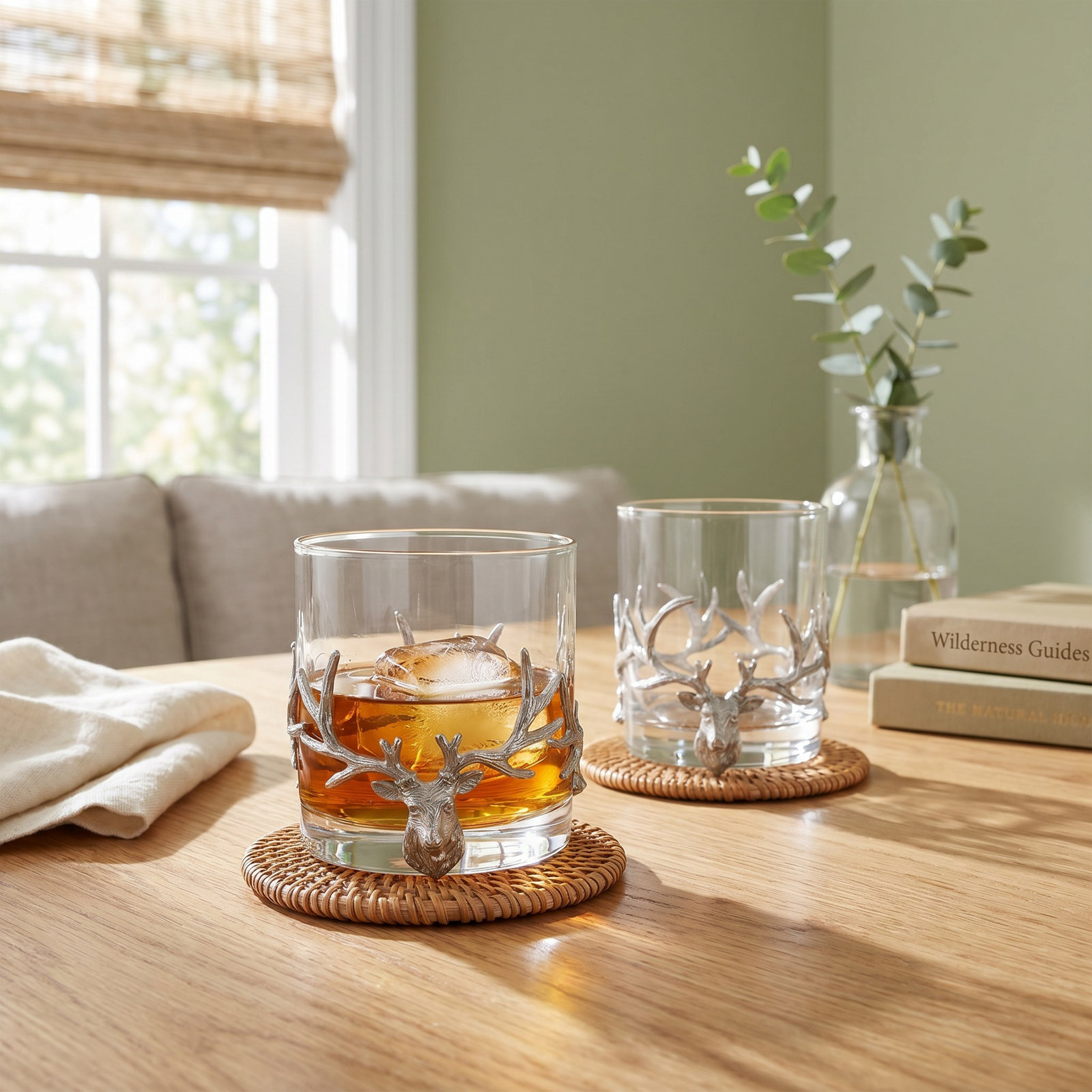 Abduljabaar Pewter Whiskey Glass, 9.47 oz