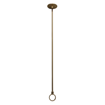 Accessoire de plafond droit fixe 2 po