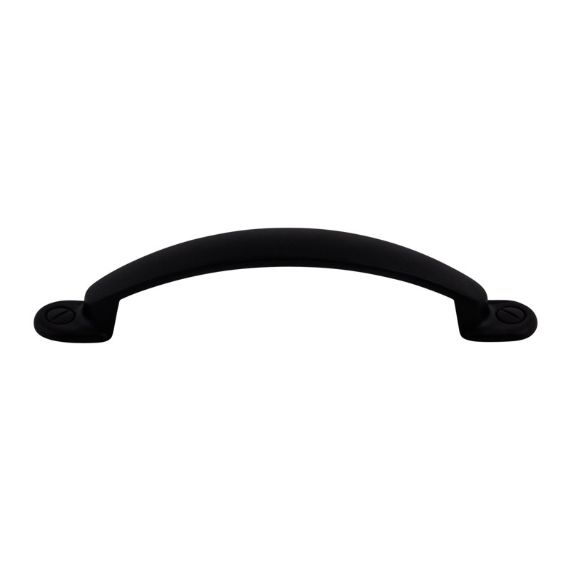 Arendal Bar Pull, Flat Black, 3 3/4" Center to Center