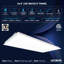 Luminaire à écran plat à intensité variable Luxrite