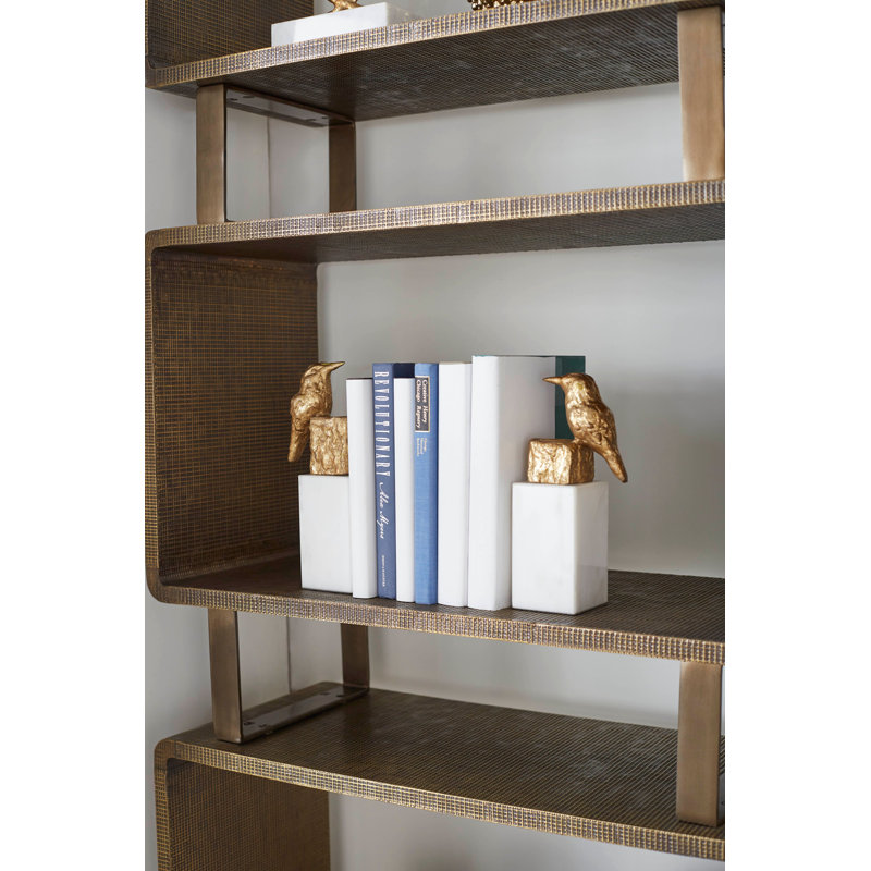 2 Piece Finch Figurine Set