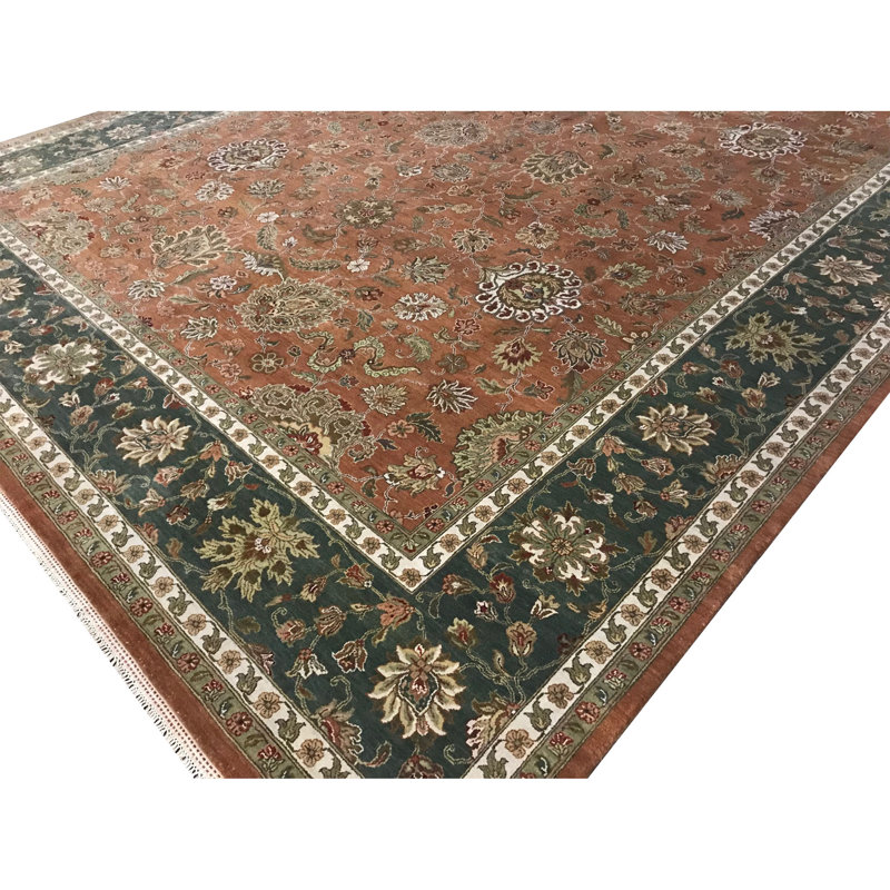 Wool Oriental Area Rug