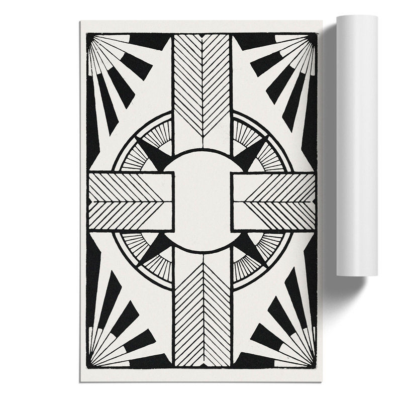 Ornament Vol.1 by Samuel De Mesquita - Unframed Graphic Art, 42cm H x 30cm W x 0.1cm D