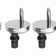 Ultimate Hinge Fixing Kit: 2 Set Seat Hinge Bolt Screws with 50mm Base for Top Fixing Expansion Screw Cover