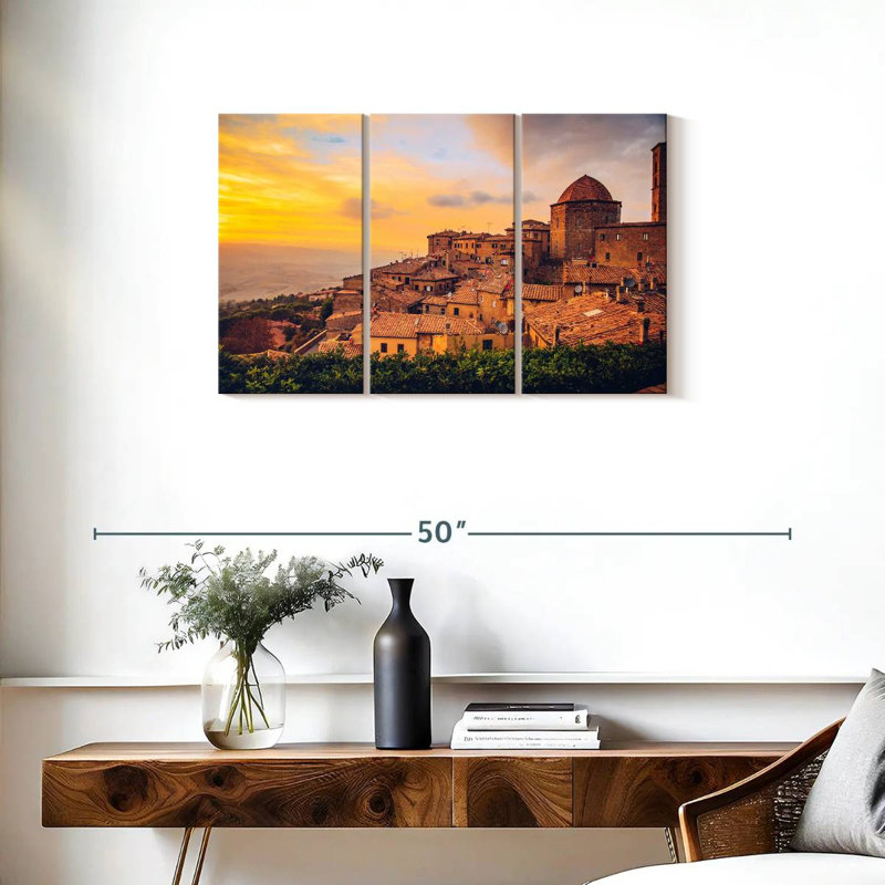 Point de vue Sireci Volterra, H 20 po x l 33 po