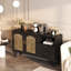 Buffet luxueux rétro de style français-1887388014