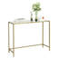 Sydney 100cm Glass Top Console Table-1992798422
