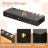 47" Floating Shelf with Drawer, Multi-Purpose Wall-Mounted Vanity Table, Mounted Desk, Floating Table