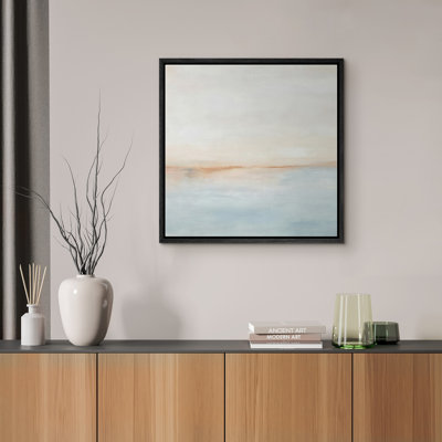 Abstract Wall Art Framed Canvas Print Bedroom Wall Decoration