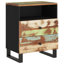 Opalo 50cm W Metal Bedside Table