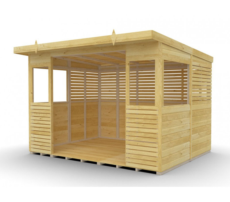 10 x 8 BBQ/Outdoor Kitchen Shelter