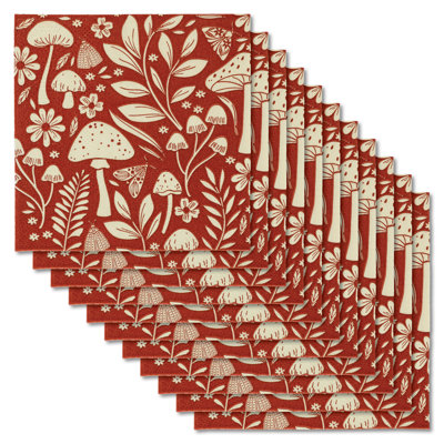 Serviette en papier cocktail