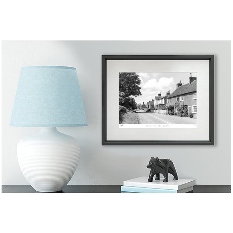 Chenies, The Village C1955 by Francis Frith - Single Picture Frame Print, 40cm H x 50cm W x 2.3cm D