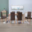 Chaise d'appoint rembourrée avec structure en bois-1641662282-1680987411
