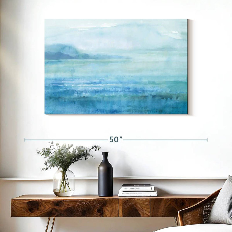 Avery Sea Sparkle II, 26" H x 39" W