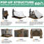 Pop-up abri de jardin-104897144