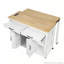 Îlot de cuisine de 47 po avec table de salle à manger extensible, table de cuisine en placage de bois d'hévéa avec support de rangement interne, prise de courant, îlot de cuisine avec rangement 2 tiroirs et 2 armoires-197859358