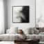 Art mural encadré abstrait rétro antique classique pour chambre à coucher-872749534-872749528