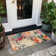 Machine Washable Indoor/Outdoor Jenning ACN2264 Floral Rug