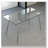 51" Rectangular Glass Dining Table-227298765