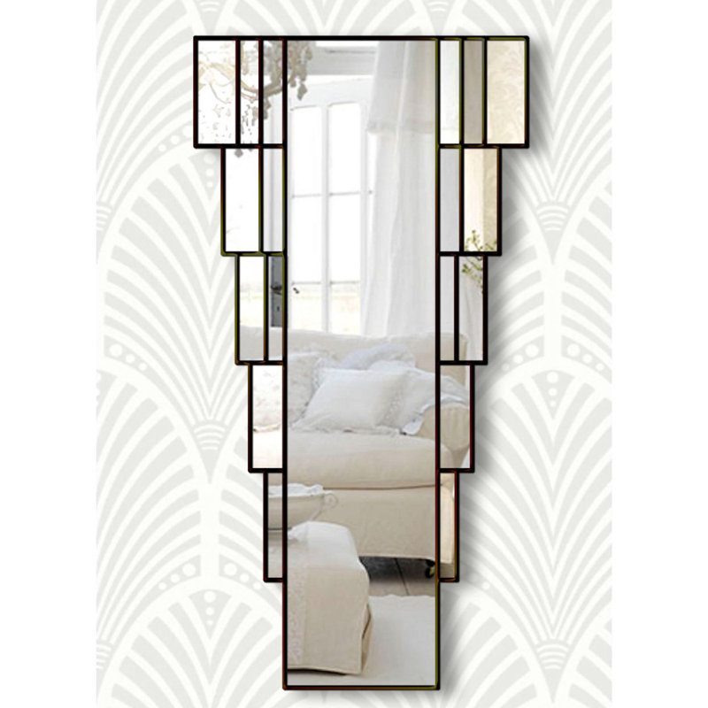 Starcher Flat Wall Mirror