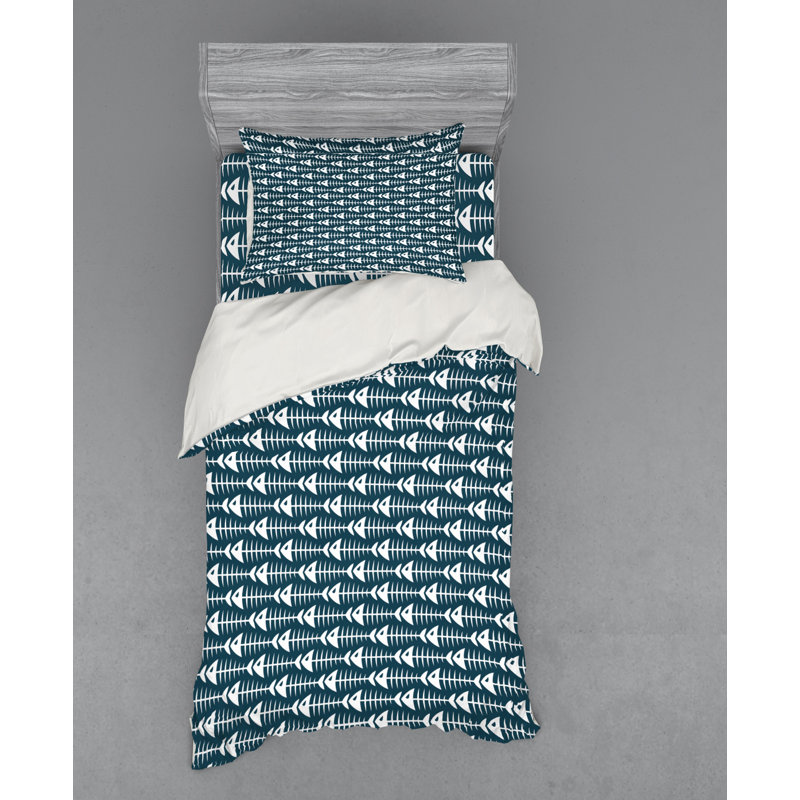 Ensemble de housse de couette Animal, Housse de couette simple + 6 pièces supplémentai