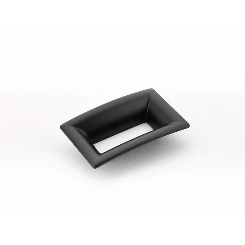 Finestrino Recessed Pull, Matte Black
